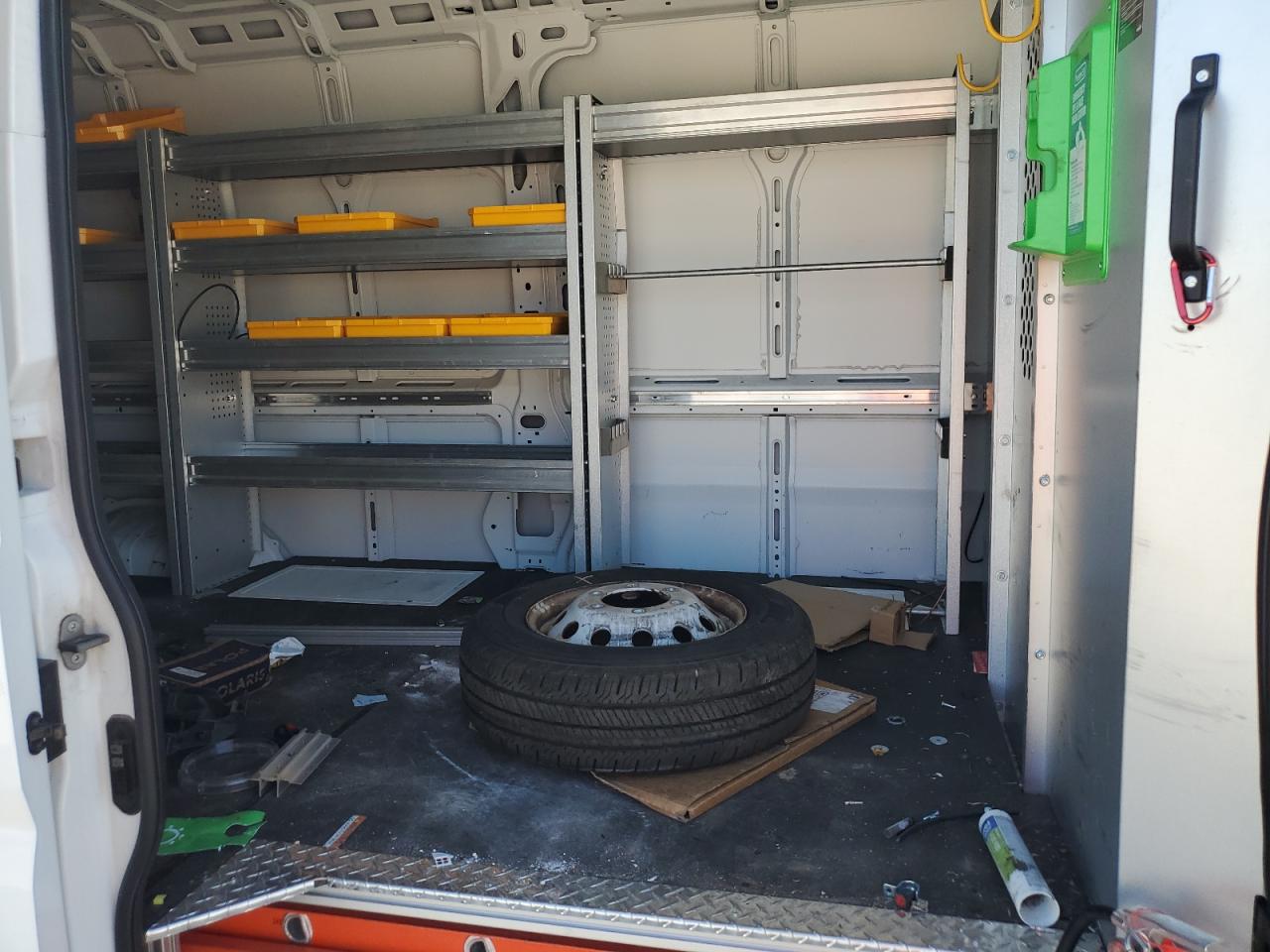 2023 Ram Promaster 3500 3500 High VIN: 3C6MRVJG9PE555781 Lot: 81107465