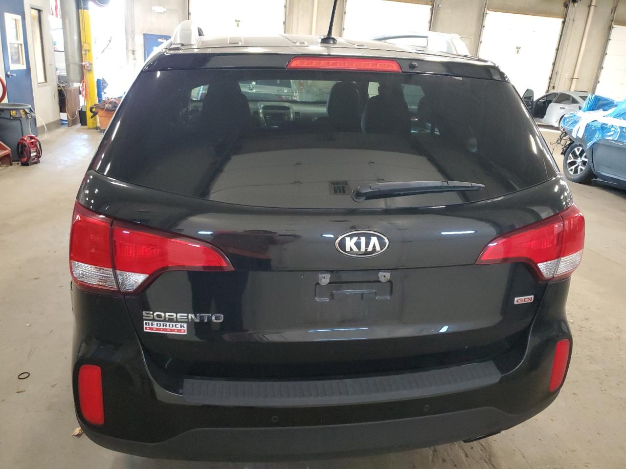 2014 Kia Sorento Lx VIN: 5XYKTCA6XEG454696 Lot: 81436075