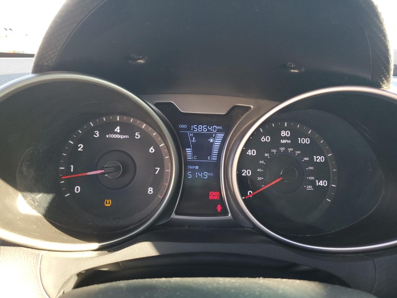 2013 Hyundai Veloster VIN: KMHTC6AD0DU166697 Lot: 71646805