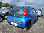 2011 PEUGEOT 107 URBAN  for sale at Copart WOLVERHAMPTON