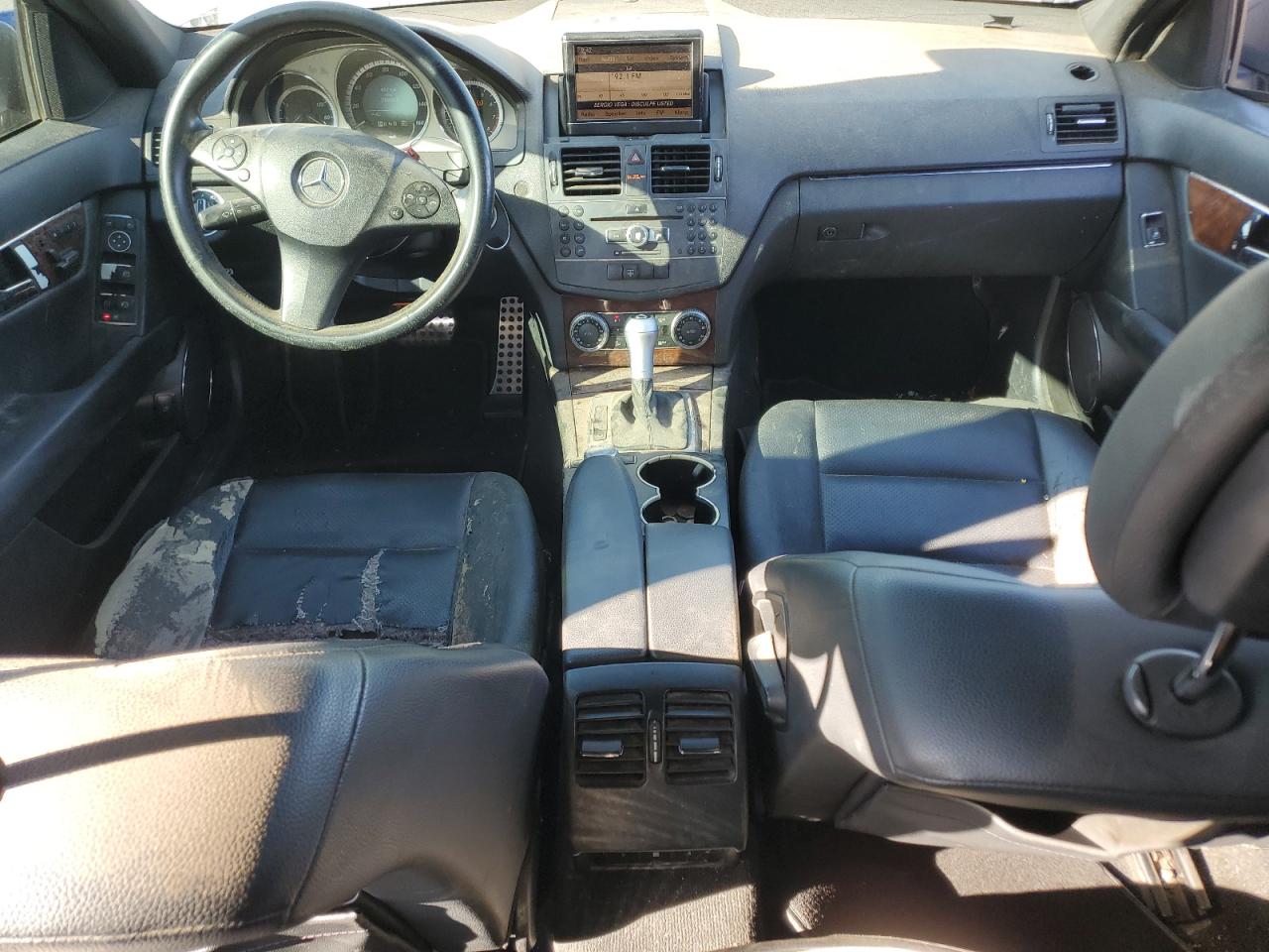 2011 Mercedes-Benz C 300 VIN: WDDGF5EBXBR153414 Lot: 92886805