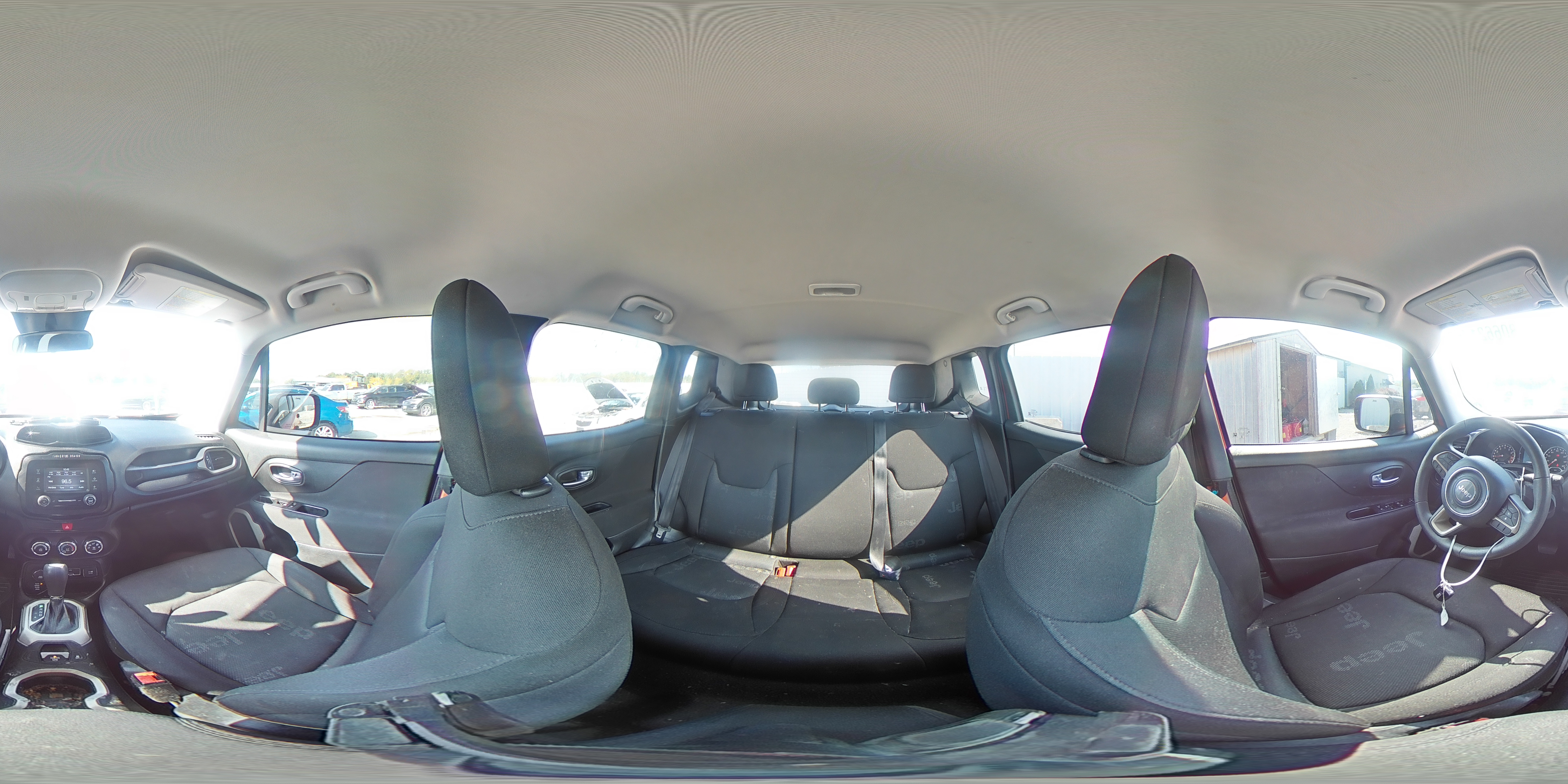 2017 Jeep Renegade Sport VIN: ZACCJBAB3HPG44247 Lot: 80662175