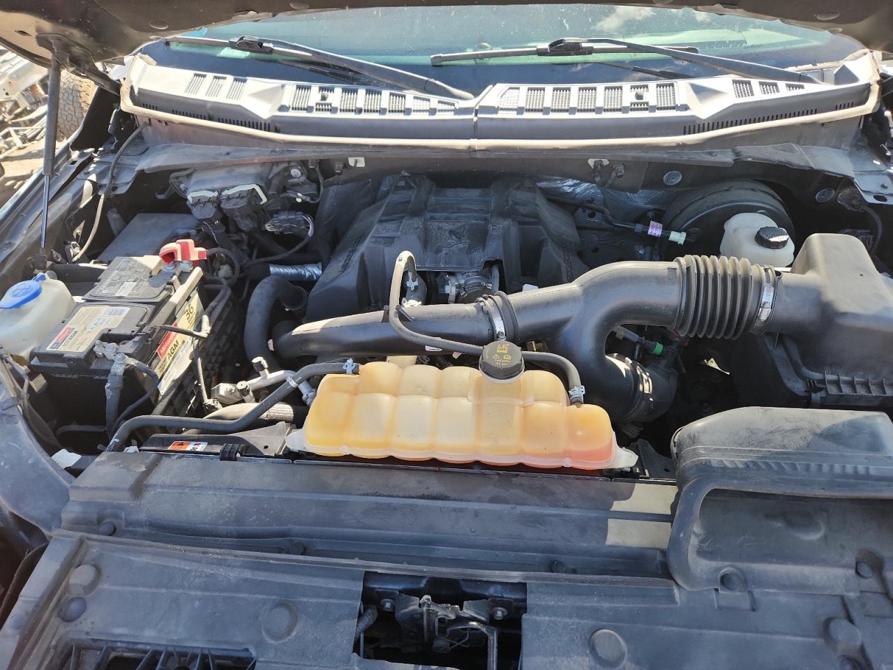 2016 Ford F150 Super Cab VIN: 1FTEX1CP5GFC12657 Lot: 80466465