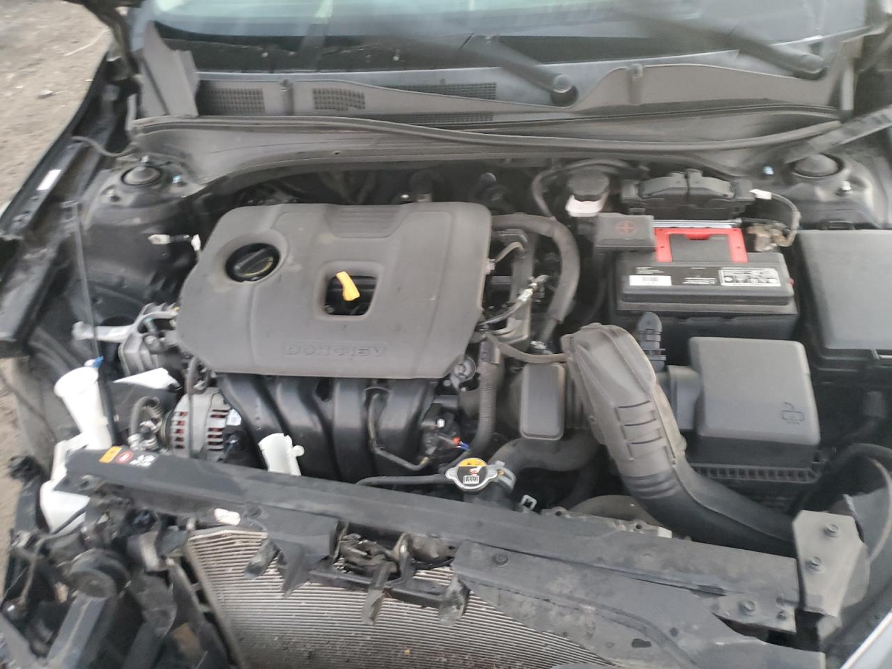 2019 Kia Forte Fe VIN: 3KPF24AD6KE008868 Lot: 80638395