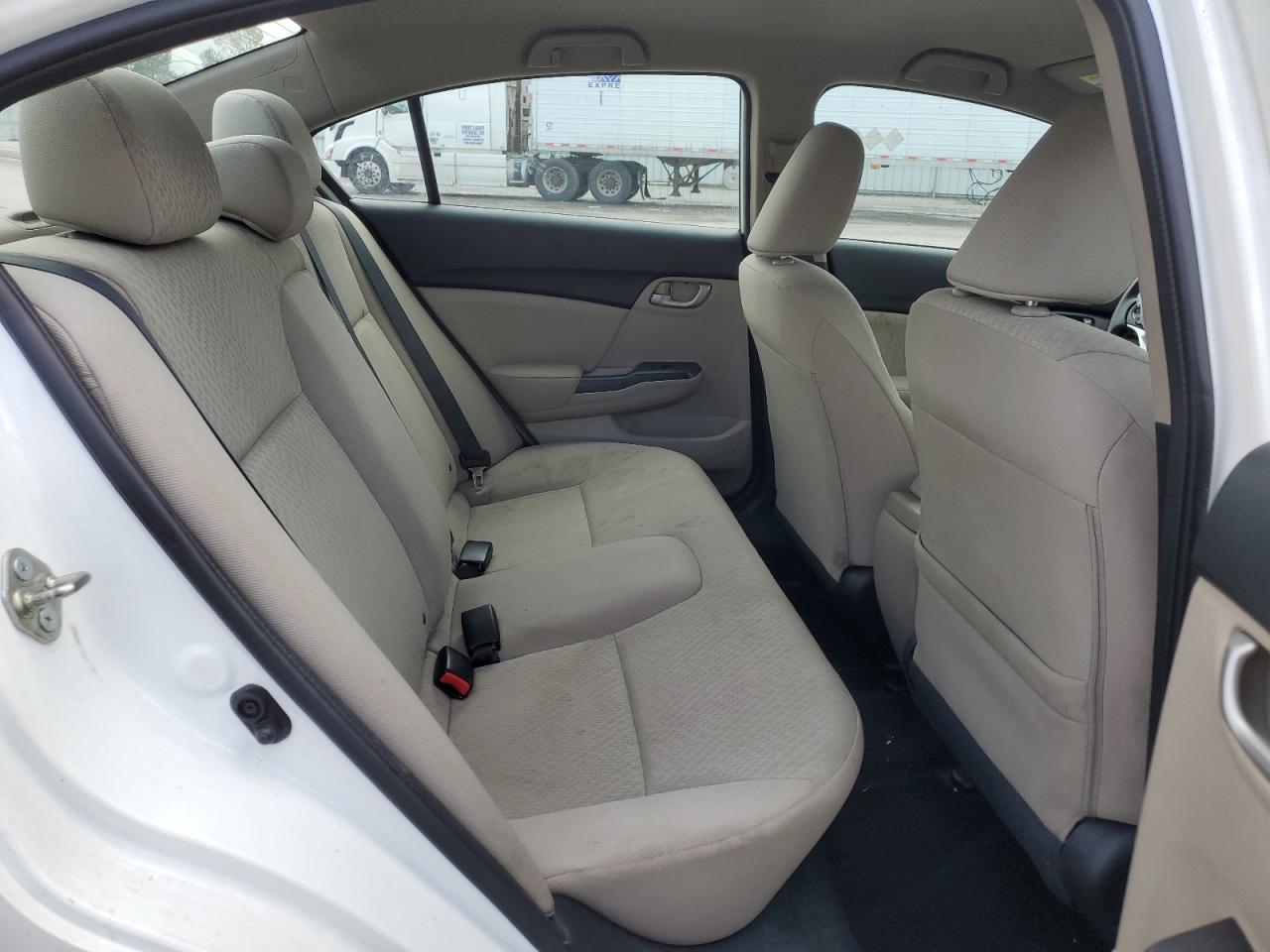 2014 Honda Civic Lx VIN: 2HGFB2F55EH520363 Lot: 84264415