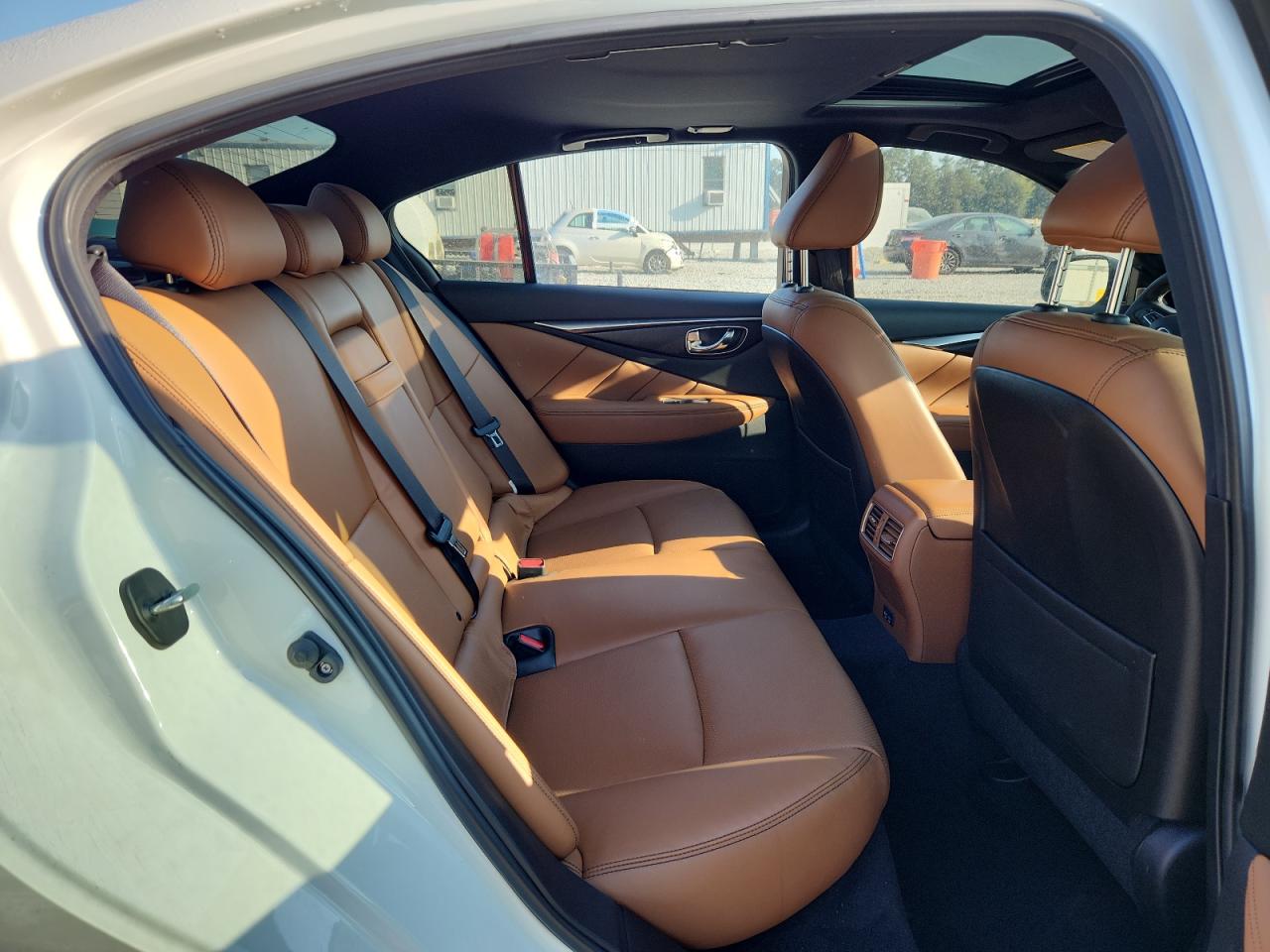 2021 Infiniti Q50 Sensory VIN: JN1EV7CP3MM706583 Lot: 81522545