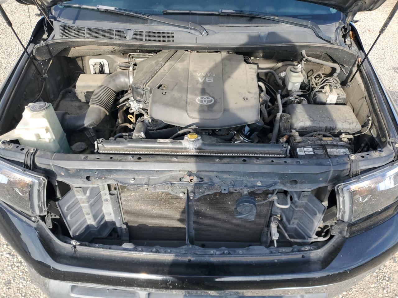 2007 Toyota Tundra Double Cab Sr5 VIN: 5TBRU54137S449829 Lot: 81097295