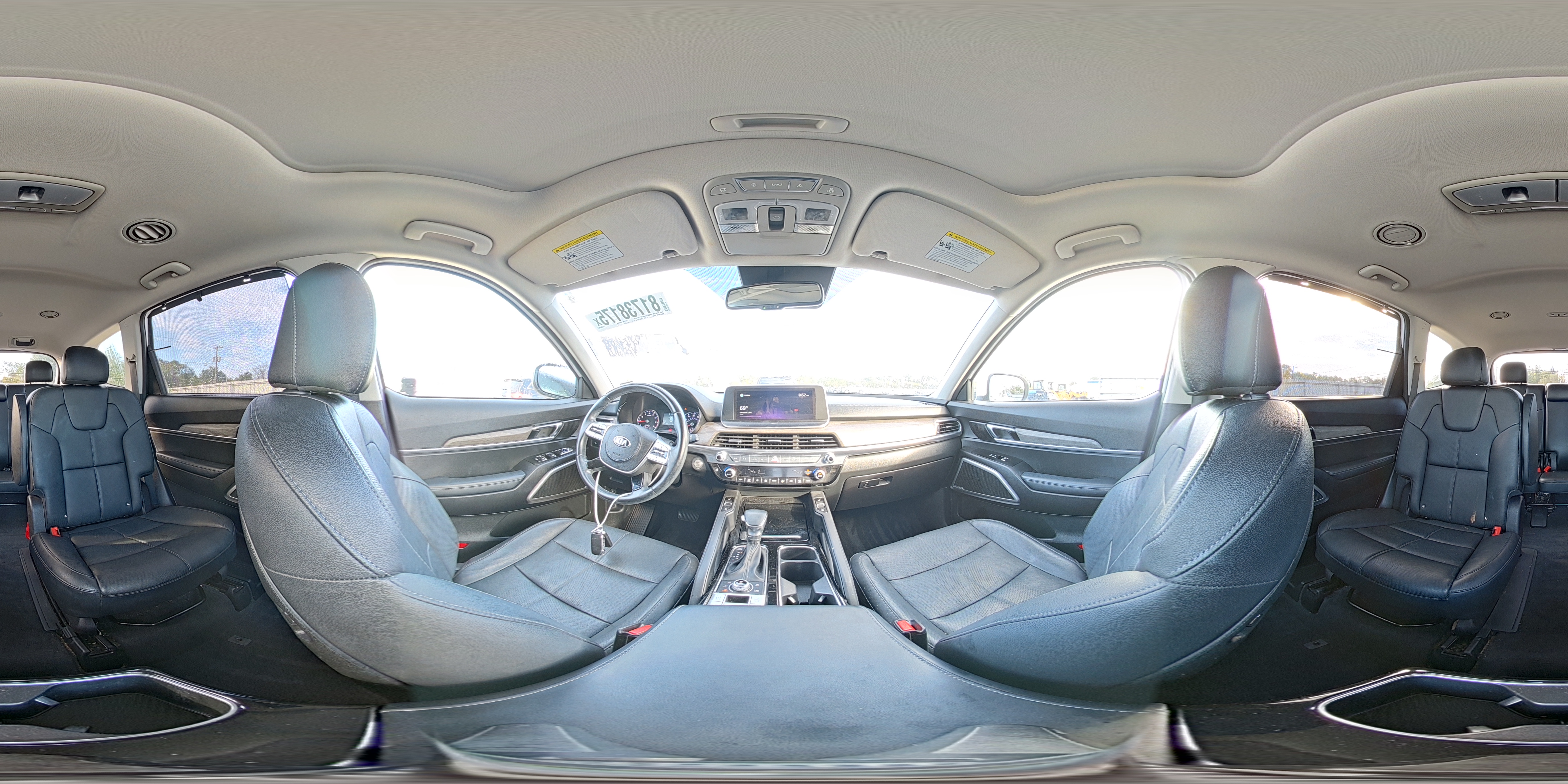 2021 Kia Telluride Ex VIN: 5XYP3DHC0MG182228 Lot: 81738175