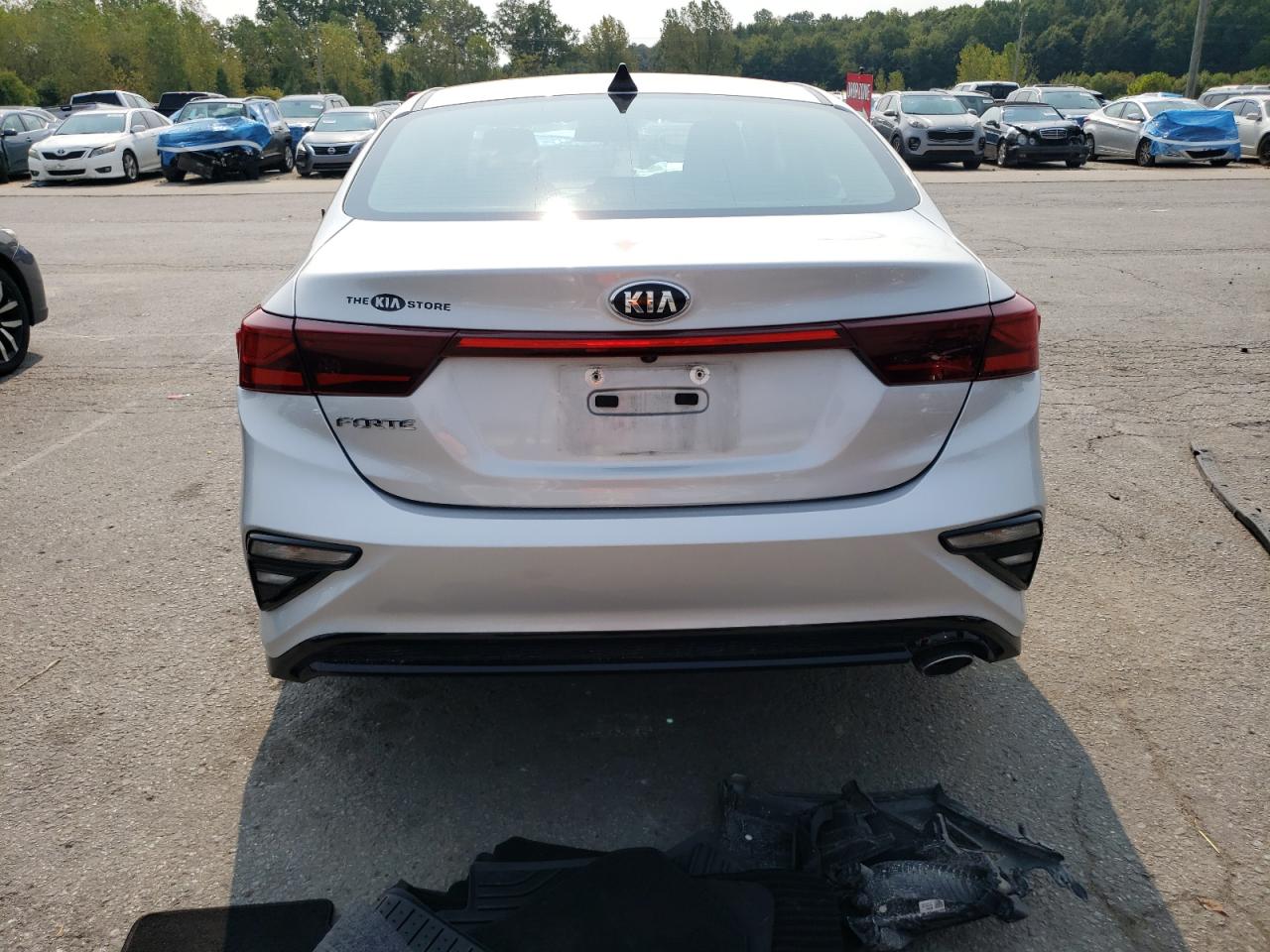 2019 Kia Forte Fe VIN: 3KPF24AD8KE068506 Lot: 71310065