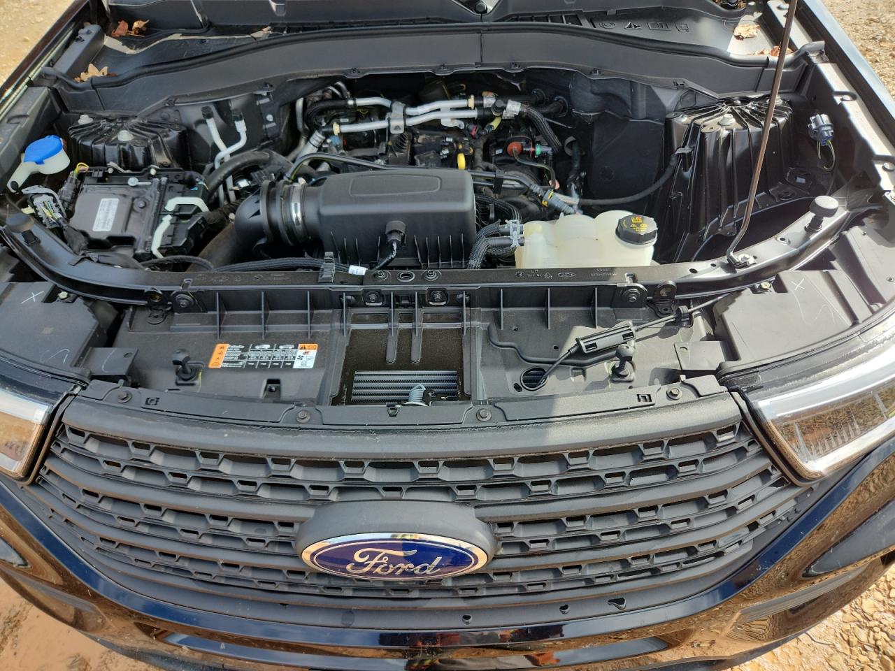 2021 Ford Explorer VIN: 1FMSK7BHXMGB39771 Lot: 71679515