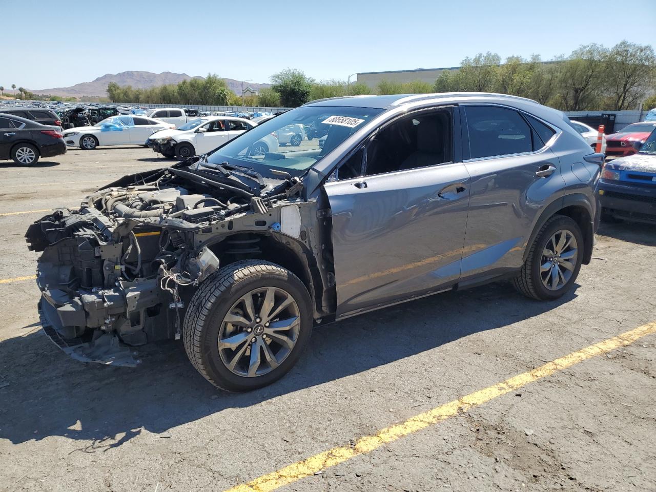 Sale history of 2019 Lexus NX, VIN: JTJBJRBZ0K2121542 COPART