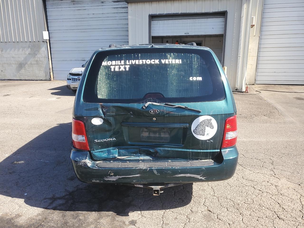 2005 Kia Sedona Ex VIN: KNDUP132656678580 Lot: 71953835