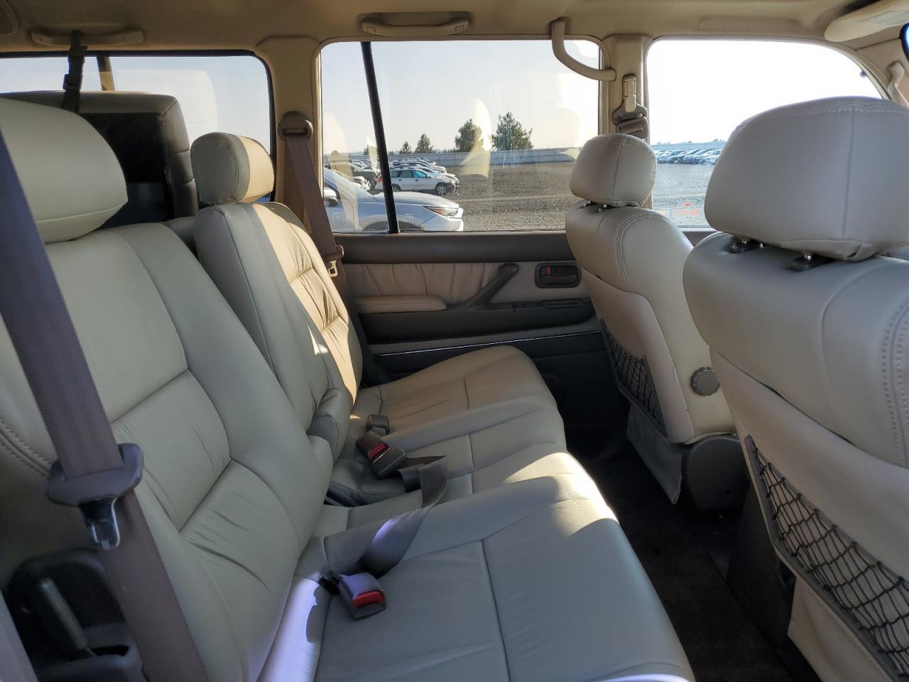 1996 Toyota Land Cruiser Hj85 VIN: JT3HJ85J4T0131814 Lot: 80881155