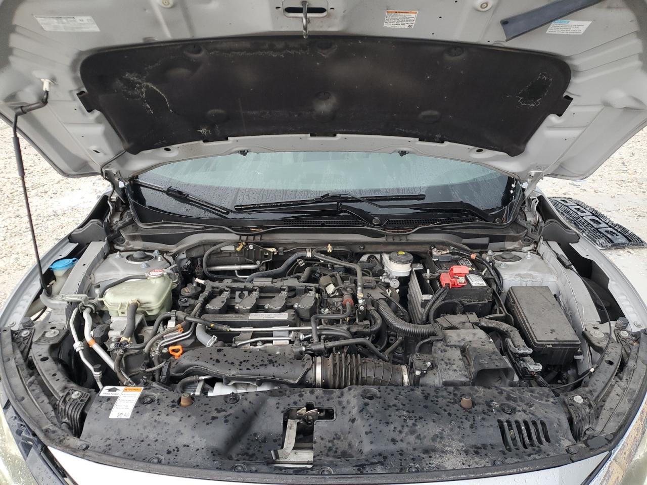 2018 Honda Civic Ex VIN: 2HGFC3B35JH355383 Lot: 80725935