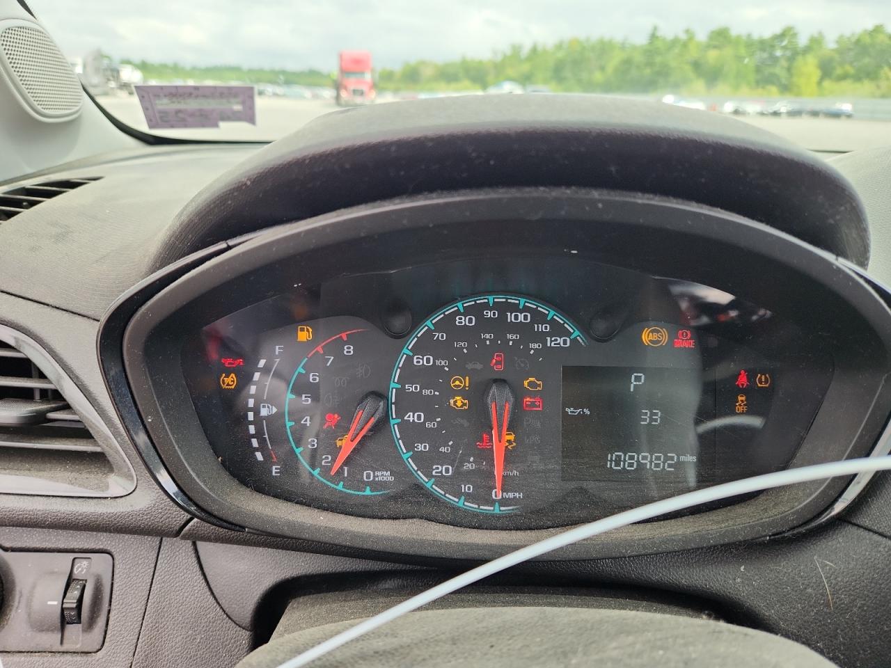 2017 Chevrolet Spark Ls VIN: KL8CB6SA0HC756902 Lot: 71851985