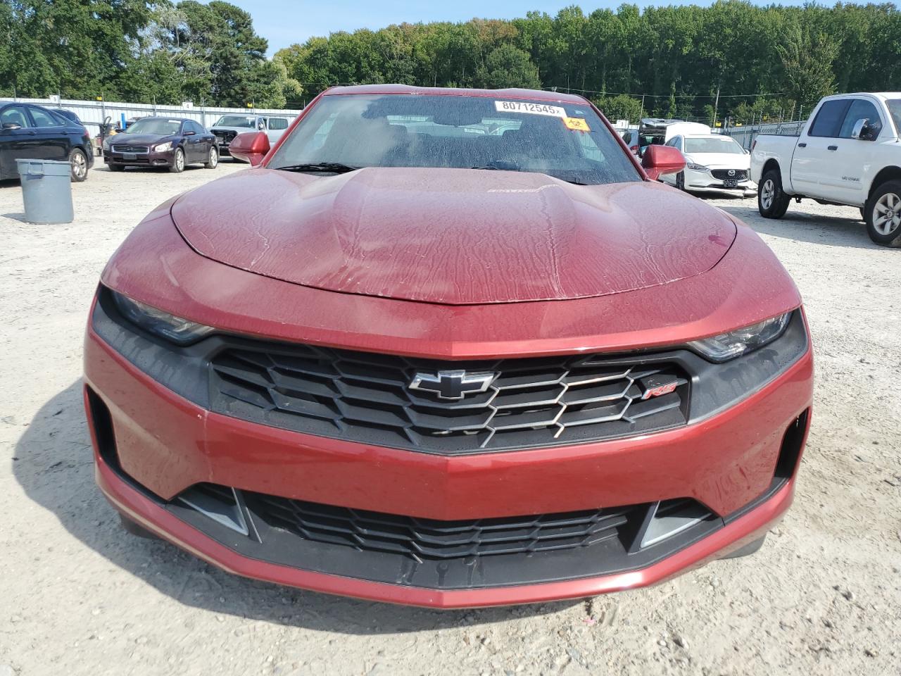 2020 Chevrolet Camaro Ls VIN: 1G1FB1RS6L0103130 Lot: 80712545