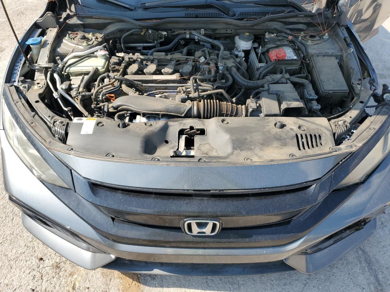 2018 Honda Civic Ex VIN: SHHFK7H6XJU223119 Lot: 80271485