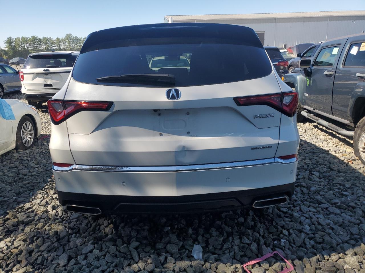 2022 Acura Mdx Advance VIN: 5J8YE1H83NL030508 Lot: 71953125