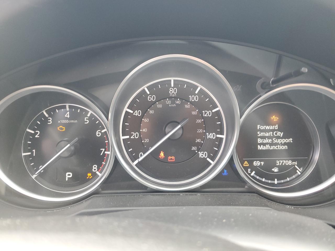 2019 Mazda Cx-5 Touring VIN: JM3KFBCM0K0668182 Lot: 70548435