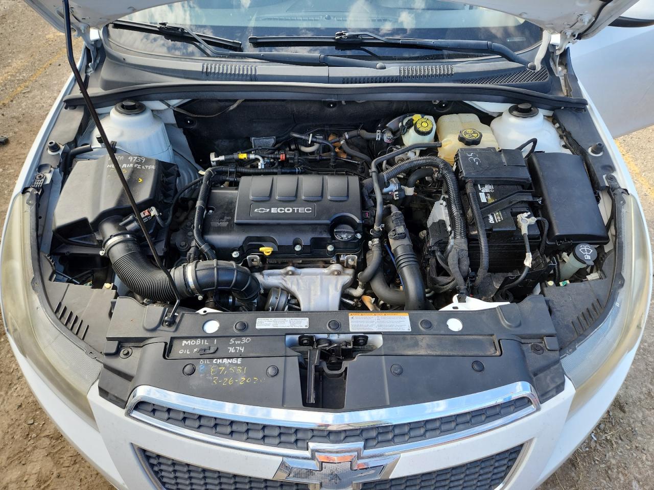 2013 Chevrolet Cruze Ltz VIN: 1G1PG5SBXD7271210 Lot: 80424375