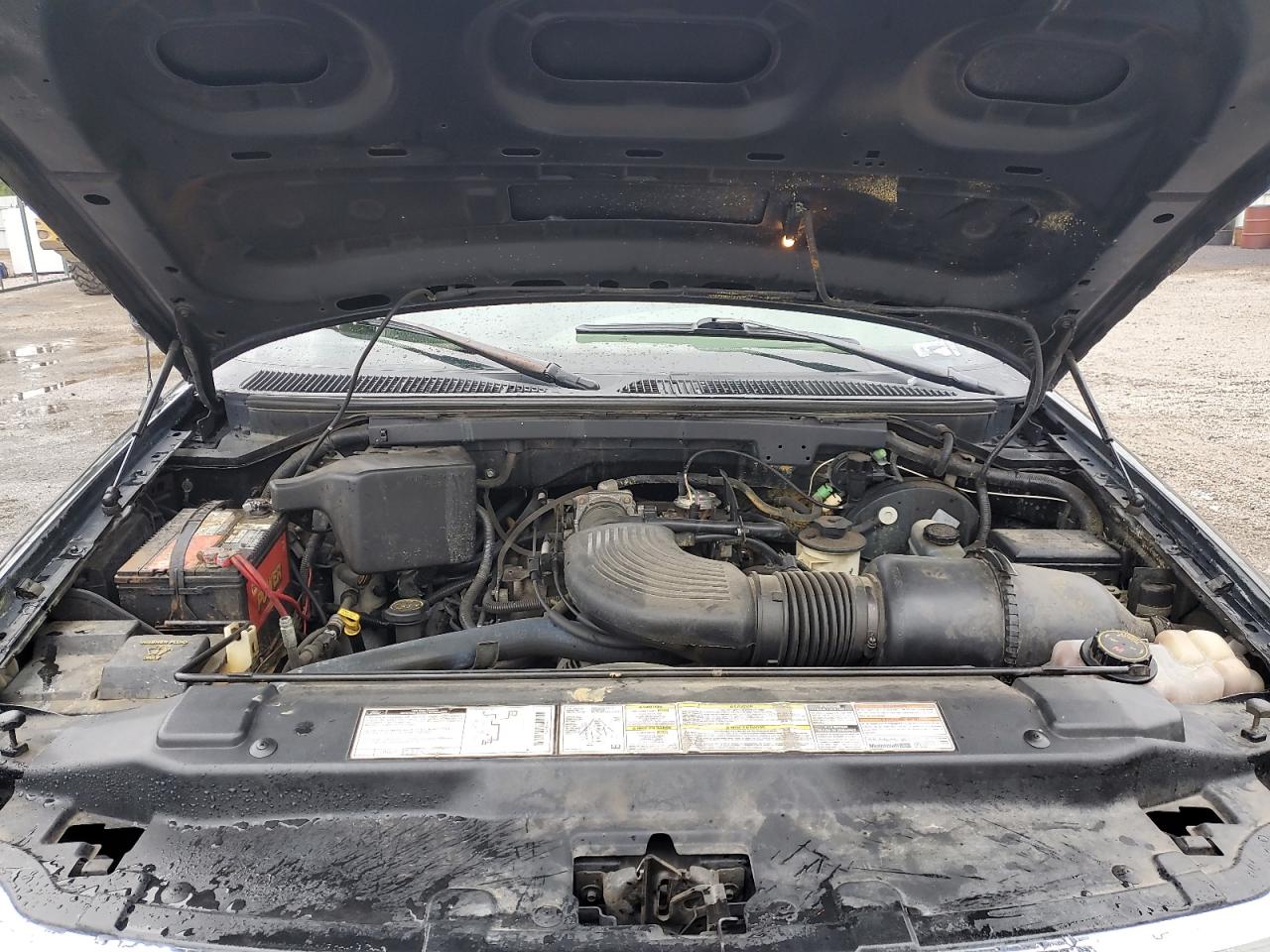 1997 Ford F150 VIN: 2FTEX17L6VCA12824 Lot: 84005795