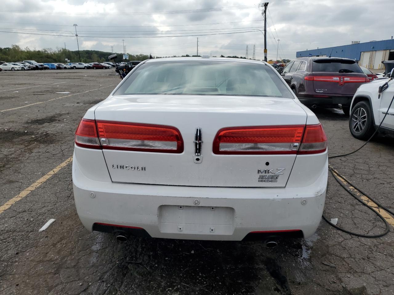 2010 Lincoln Mkz VIN: 3LNHL2GC5AR646802 Lot: 83932865