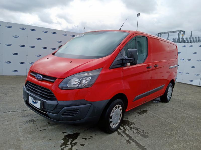 2016 FORD TRANSIT CUSTOM 290  for sale at Copart WHITBURN