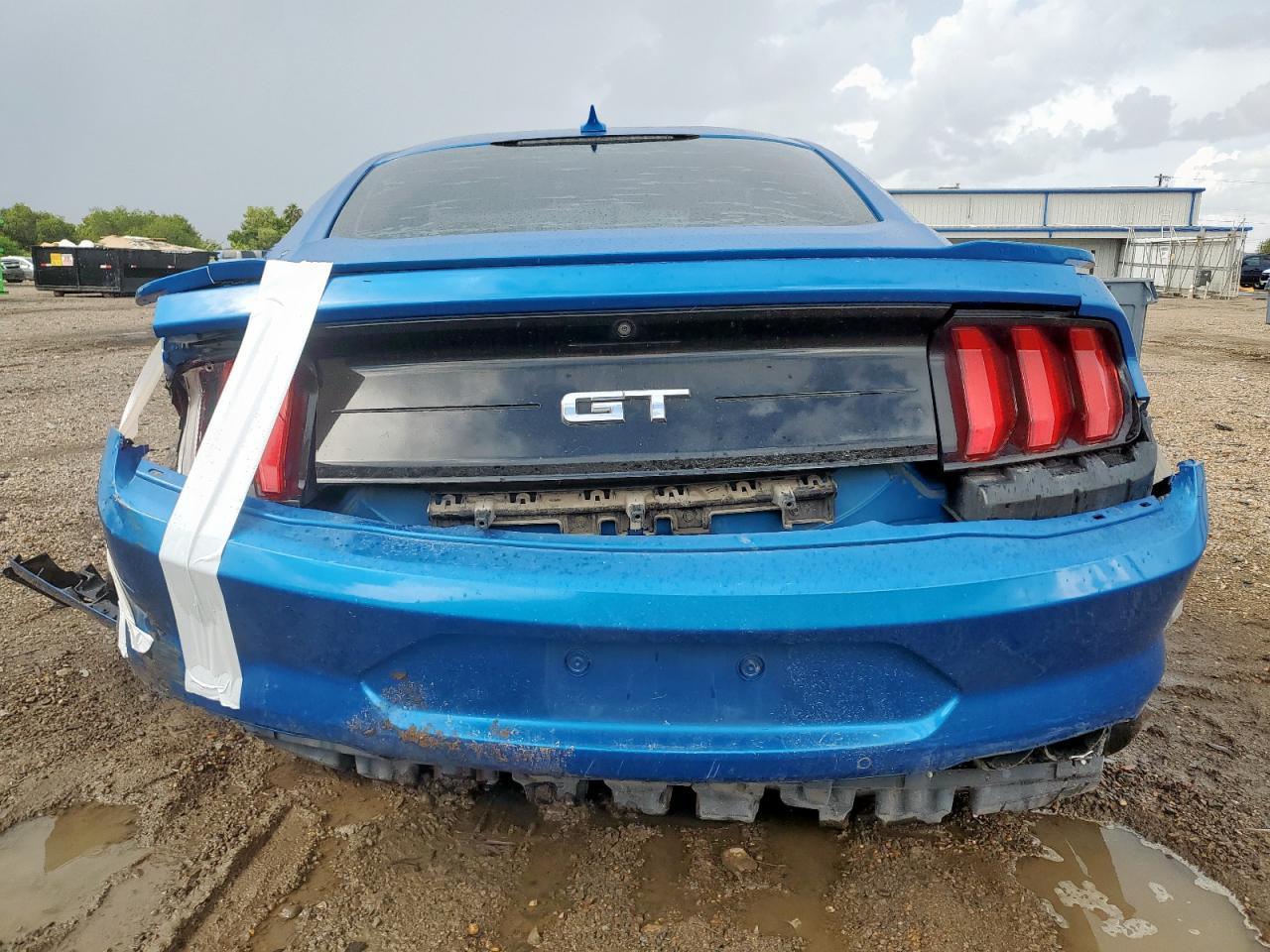 2021 Ford Mustang Gt VIN: 1FA6P8CF3M5137548 Lot: 80673955