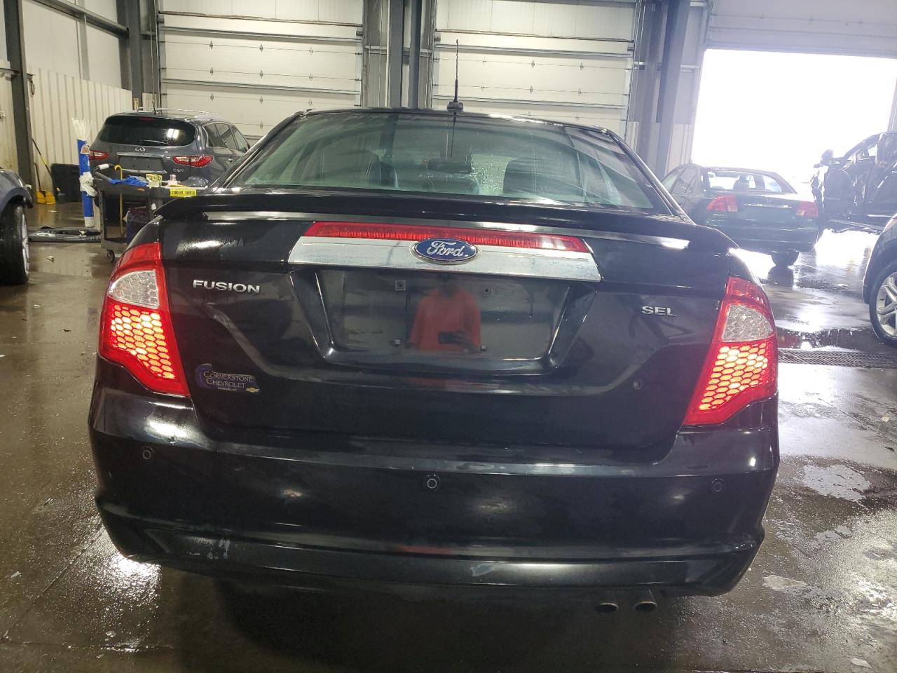 2012 Ford Fusion Sel VIN: 3FAHP0JA9CR122520 Lot: 81083785