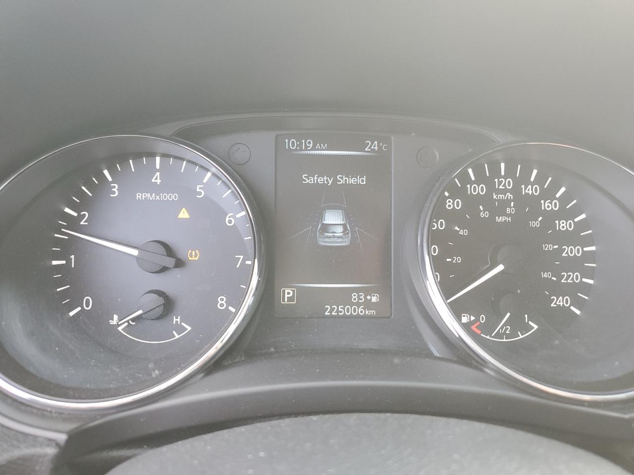 2017 Nissan Rogue S VIN: 5N1AT2MT6HC840673 Lot: 80032405