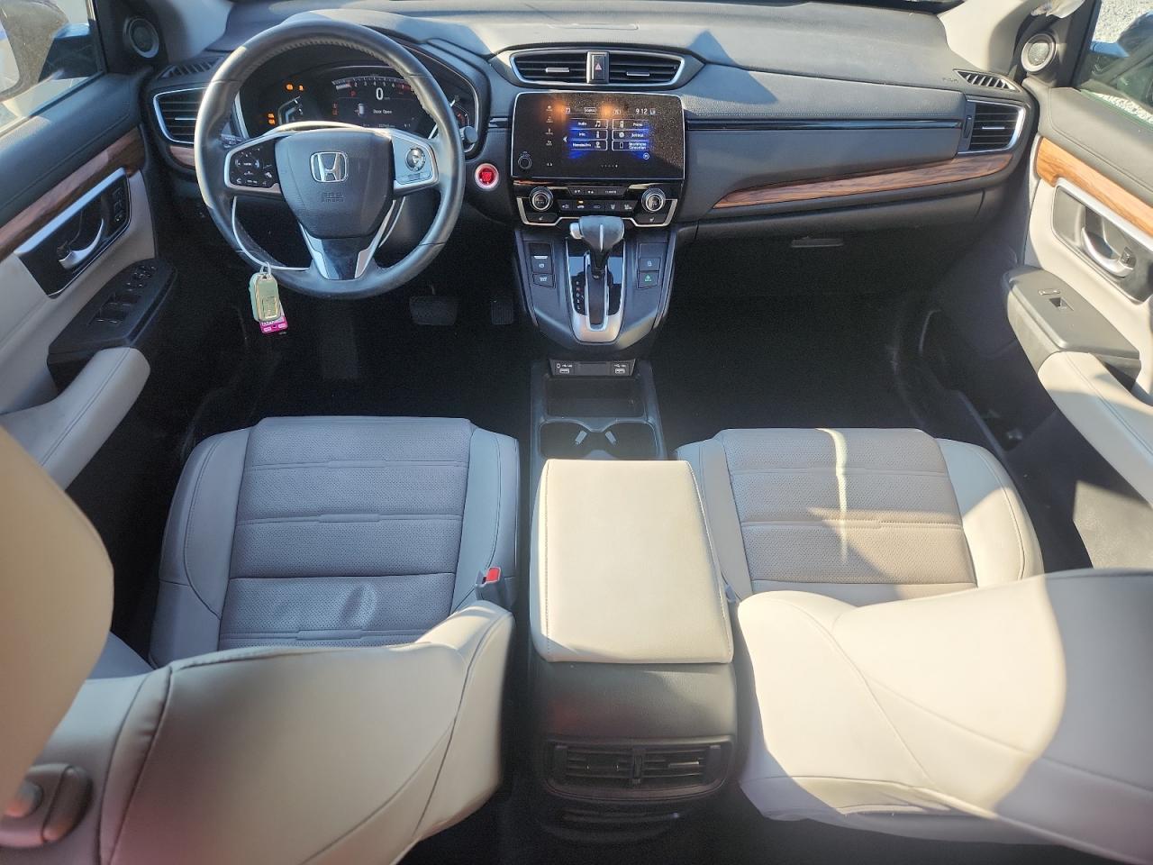 2020 Honda Cr-V Exl VIN: 7FARW1H84LE017867 Lot: 81372005