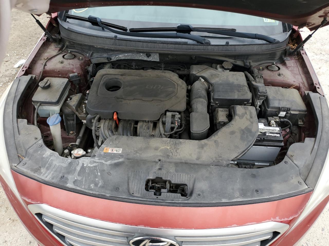 2015 Hyundai Sonata Se VIN: 5NPE24AF7FH151245 Lot: 82036035