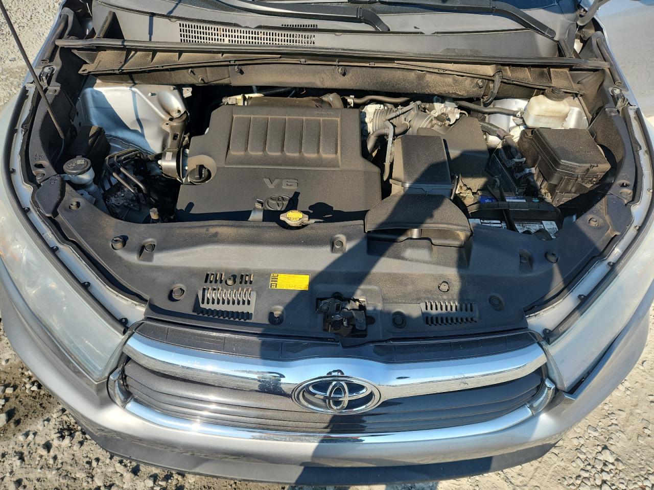 2014 Toyota Highlander Xle VIN: 5TDKKRFH5ES018356 Lot: 81571655