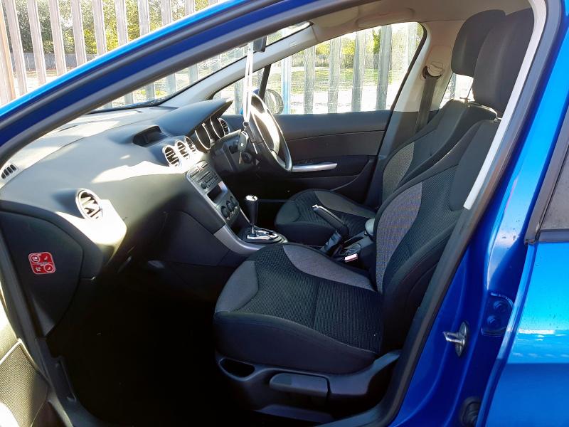 2010 PEUGEOT 308 SPORT AUTO 1.6 VTI SPORT 5DR AUTO