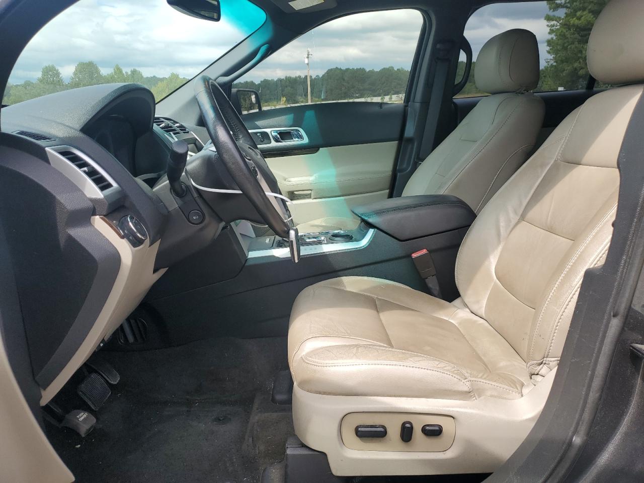 2015 Ford Explorer Limited VIN: 1FM5K7F8XFGC06640 Lot: 81864365