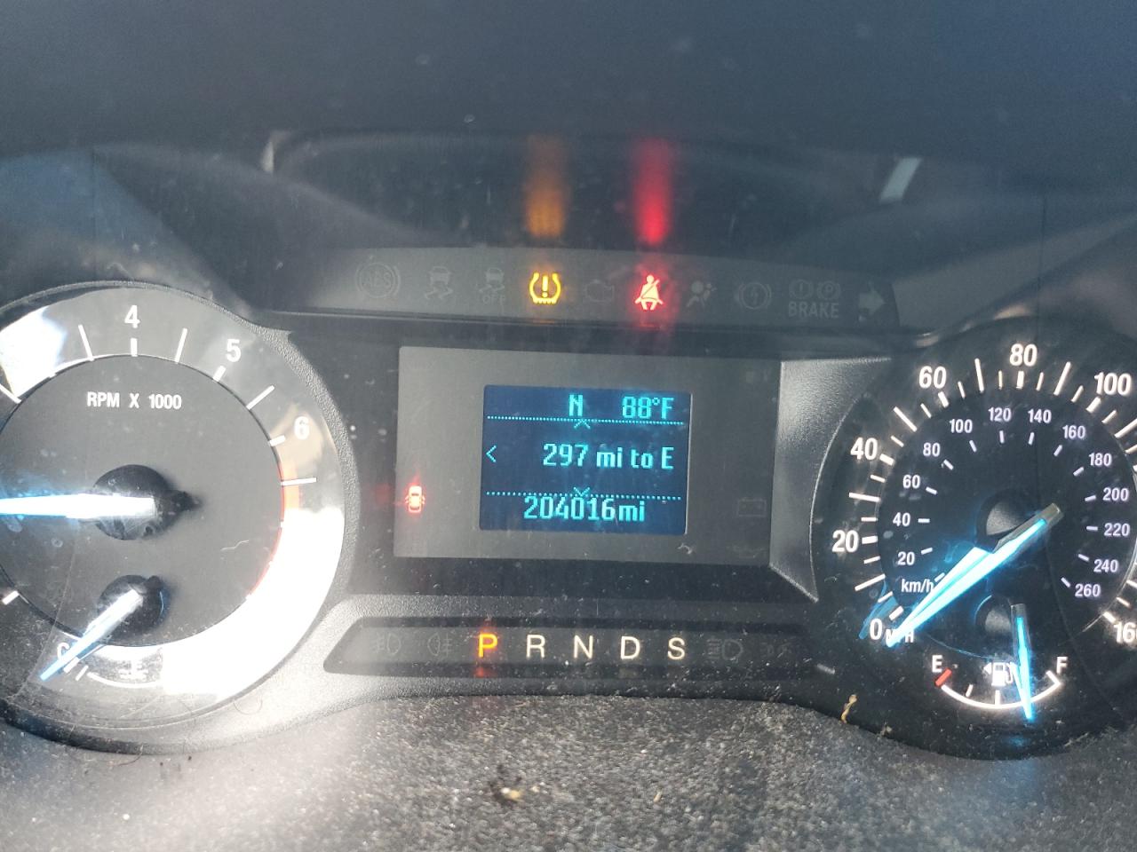 2016 Ford Fusion S VIN: 3FA6P0G78GR275320 Lot: 80561455