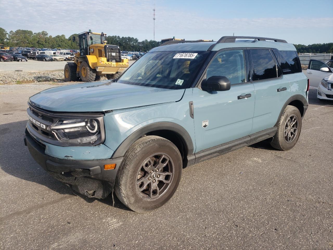 2022 Ford Bronco Sport Big Bend