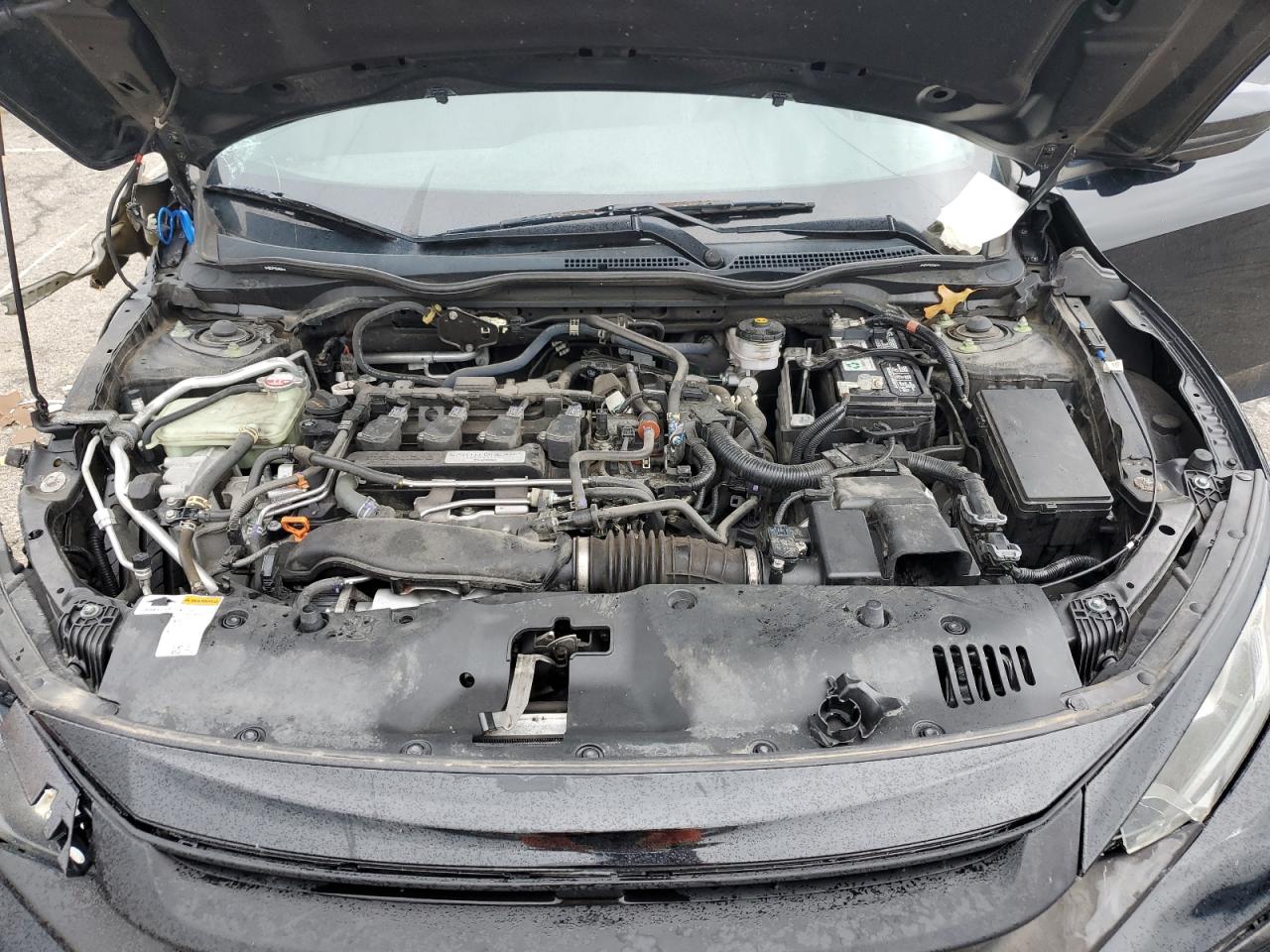 2019 Honda Civic Ex VIN: SHHFK7H6XKU222358 Lot: 83945225