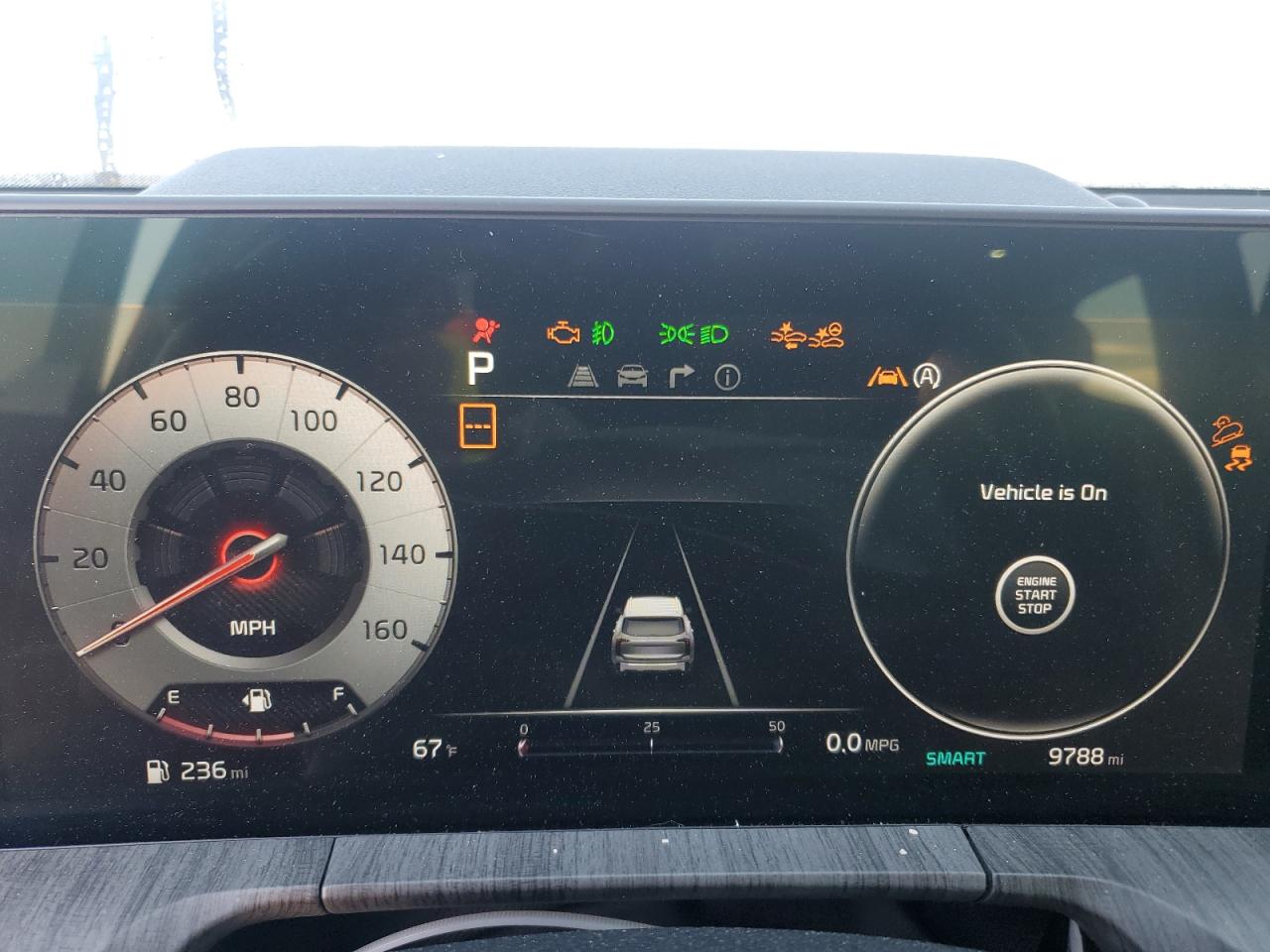 2024 Kia Telluride Sx VIN: 5XYP5DGCXRG495497 Lot: 80555405