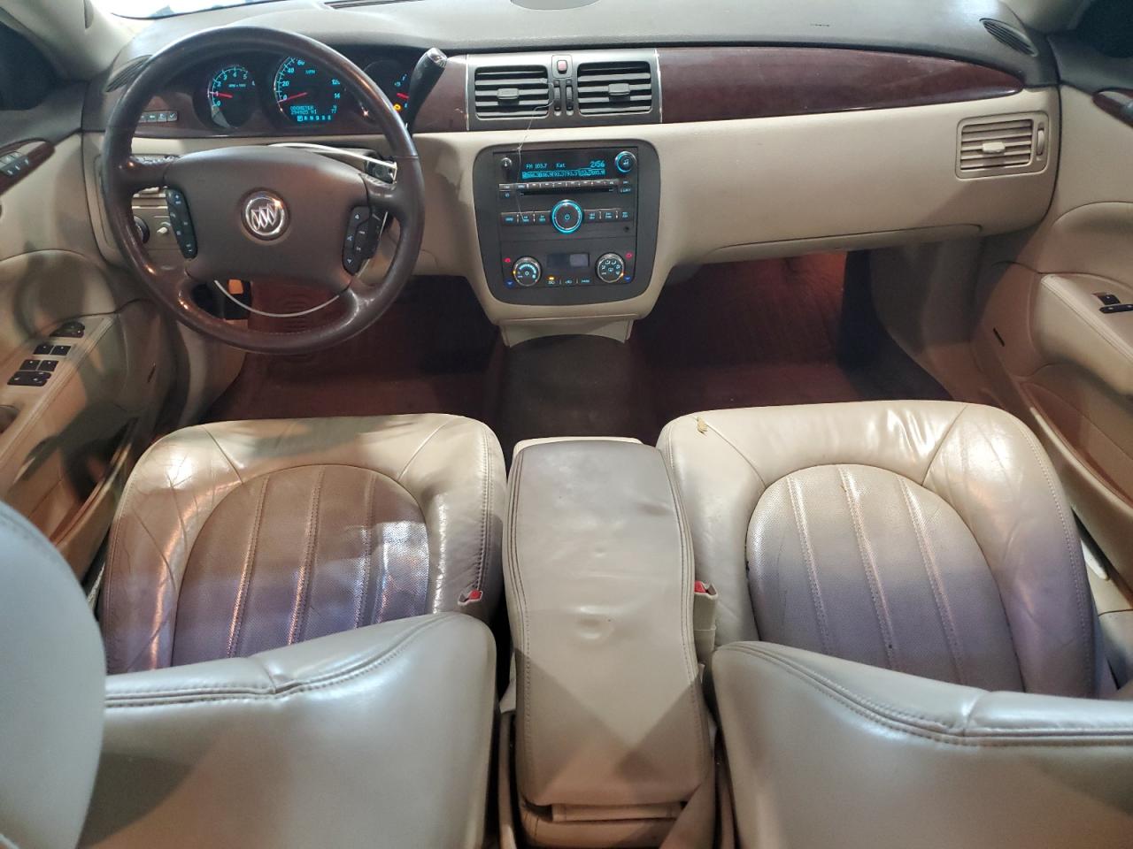 1G4HD57267U156912 BUICK LUCERNE 2007 WHITE Photo 8