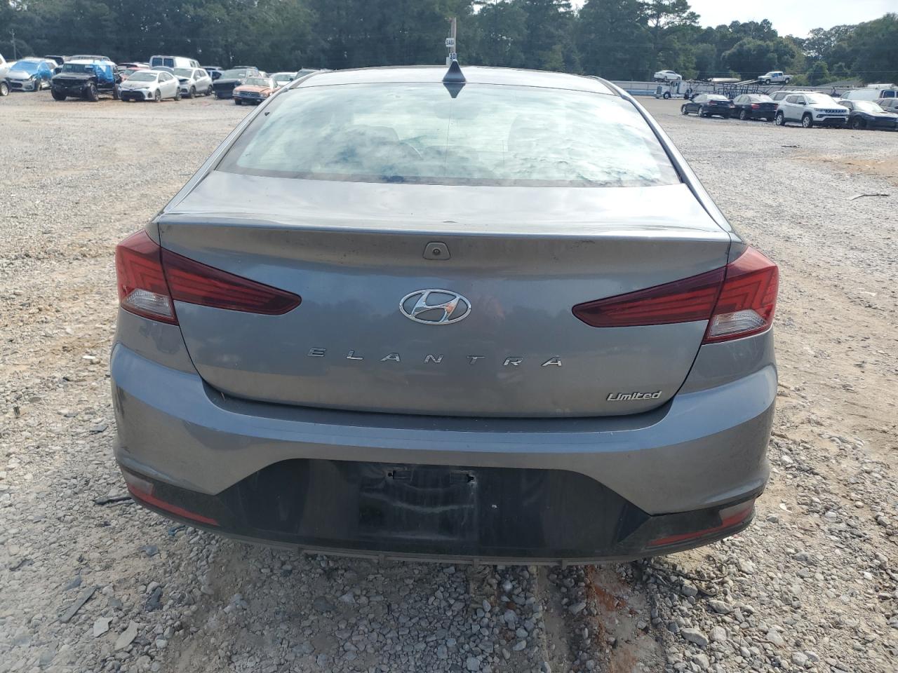 2019 Hyundai Elantra Sel VIN: 5NPD84LF9KH445019 Lot: 82083905