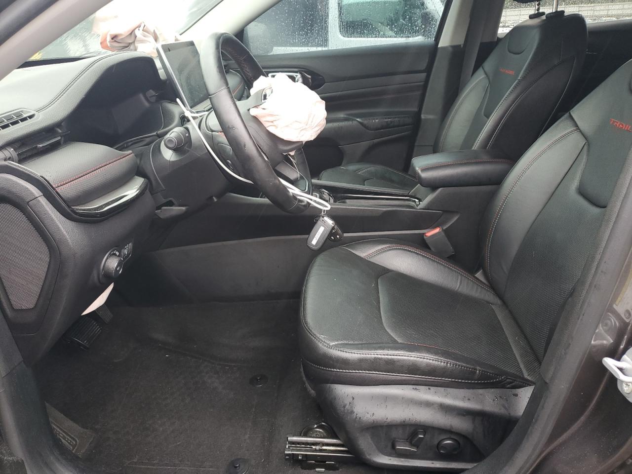 2022 Jeep Compass Trailhawk VIN: 3C4NJDDB2NT175981 Lot: 81799165