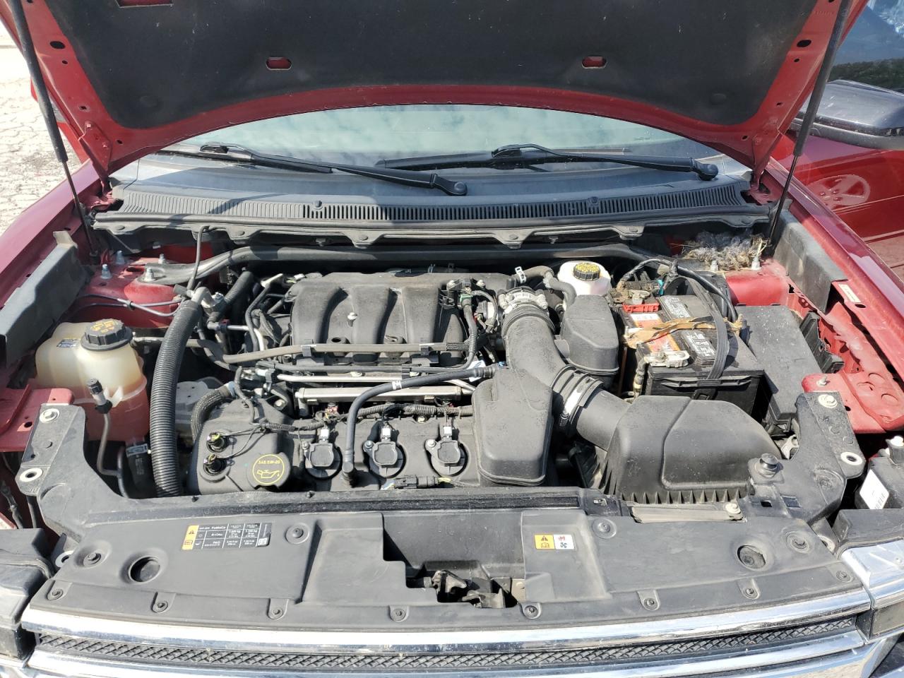 2019 Ford Flex Sel VIN: 2FMHK6C80KBA11031 Lot: 80382905