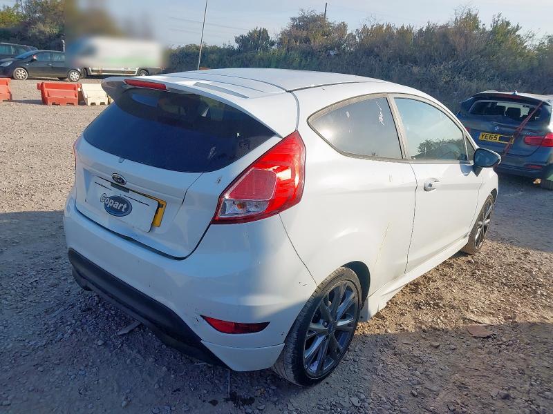 2014 FORD FIESTA ZETEC S 