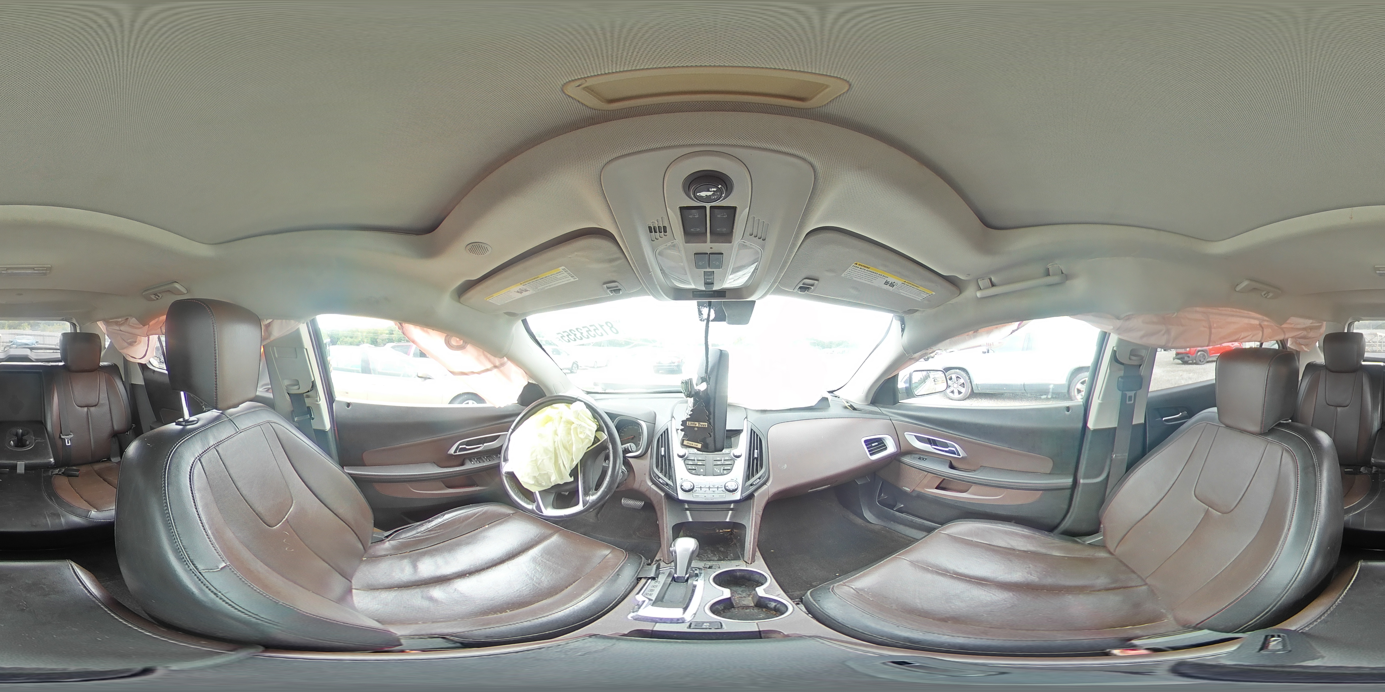 2011 Chevrolet Equinox Ltz VIN: 2GNALFEC8B1329996 Lot: 81553355