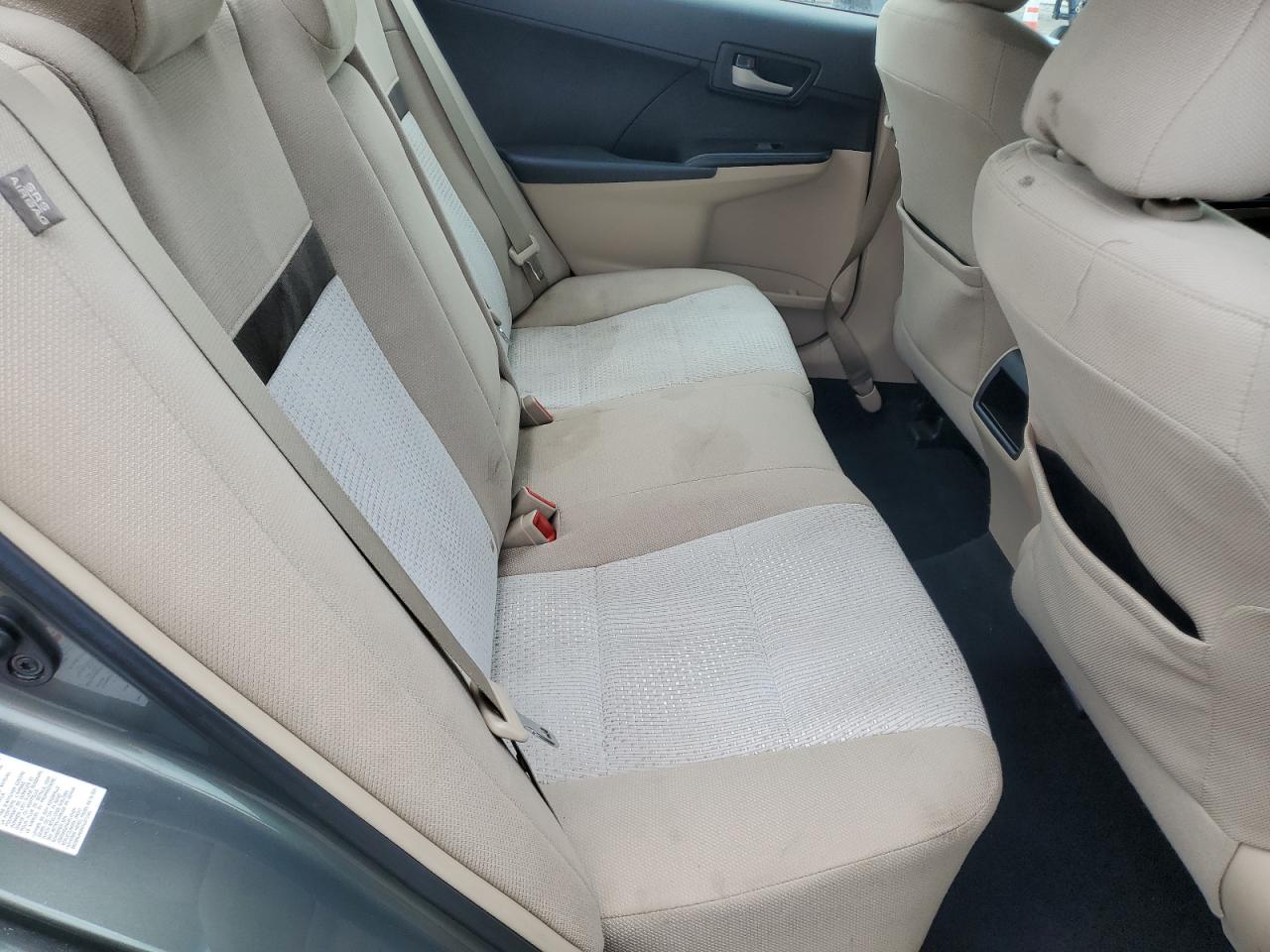 2012 Toyota Camry Base VIN: 4T1BF1FK4CU625435 Lot: 84227765