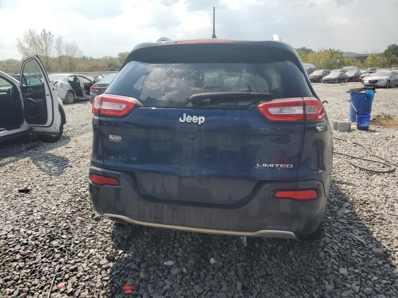 2018 Jeep Cherokee Limited VIN: 1C4PJLDB2JD559035 Lot: 81289415