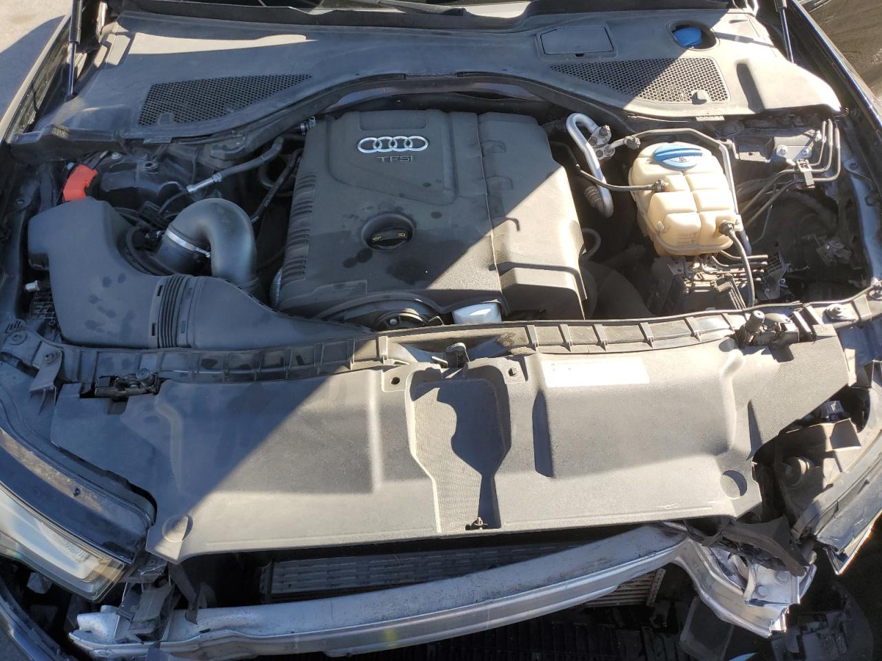 2015 Audi A6 Premium Plus VIN: WAUGFAFC0FN037370 Lot: 81487485