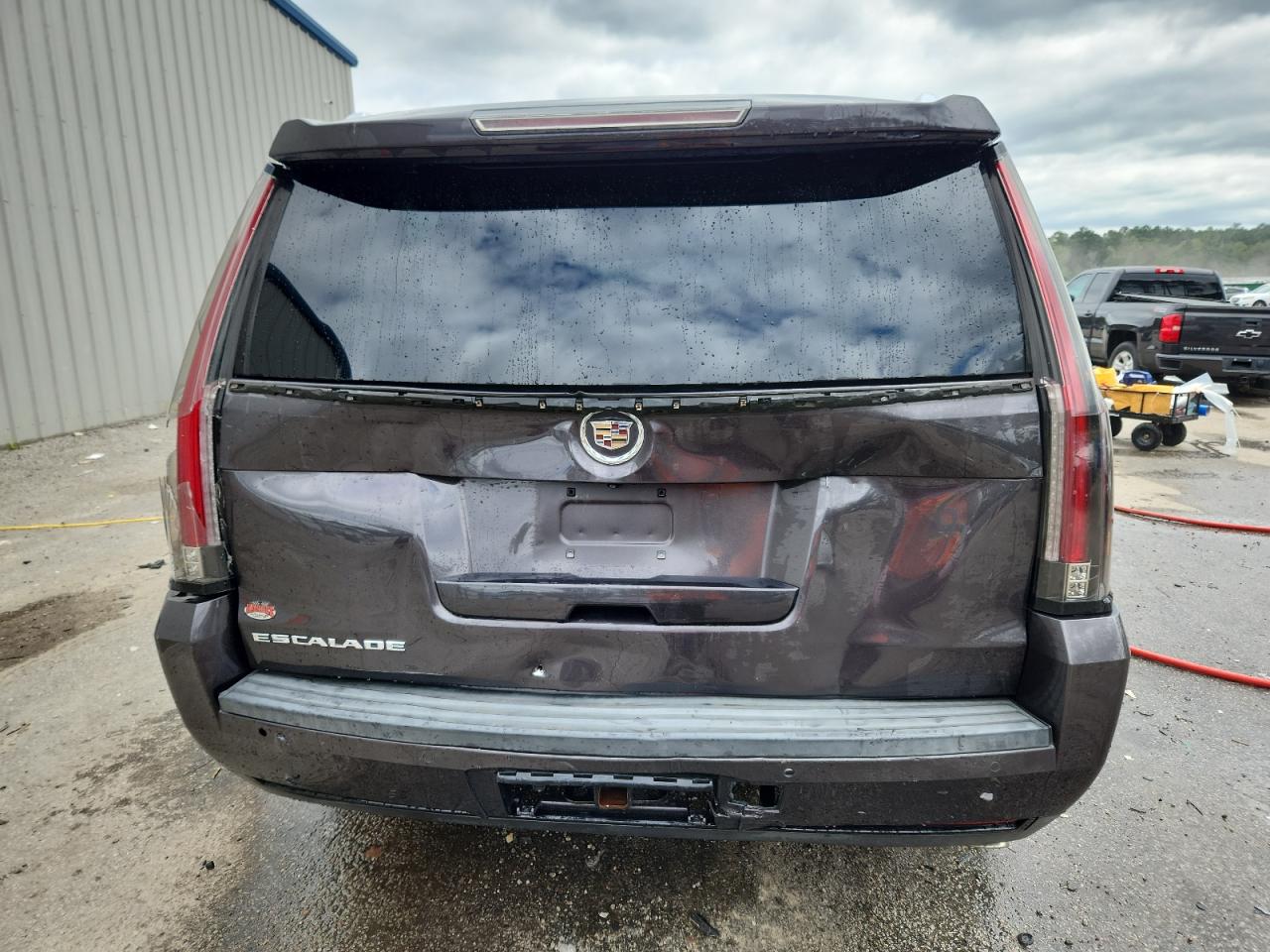 2015 Cadillac Escalade Esv Luxury VIN: 1GYS3HKJ4FR277575 Lot: 70989265