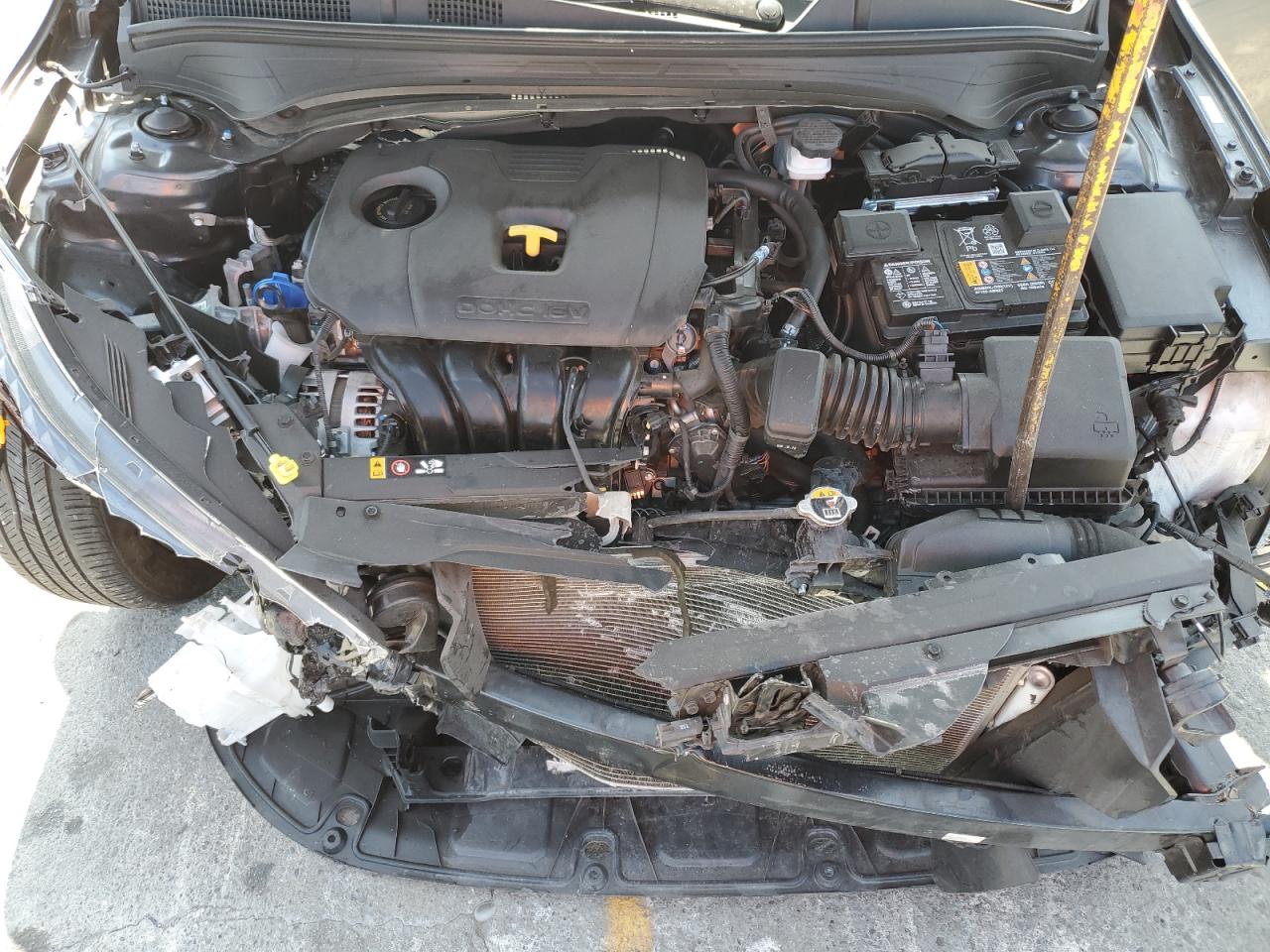 2023 Kia Forte Lx VIN: 3KPF24AD7PE585609 Lot: 84267365